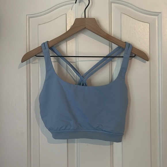 Lululemon | 2025 Energy Bra Medium Support, B-D Cups *EvolvePool Party Size 12 - Picture 6 of 9